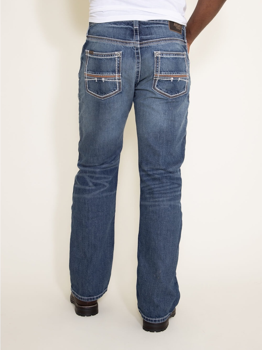Ariat M4 Coltrane Relaxed Bootcut Jeans